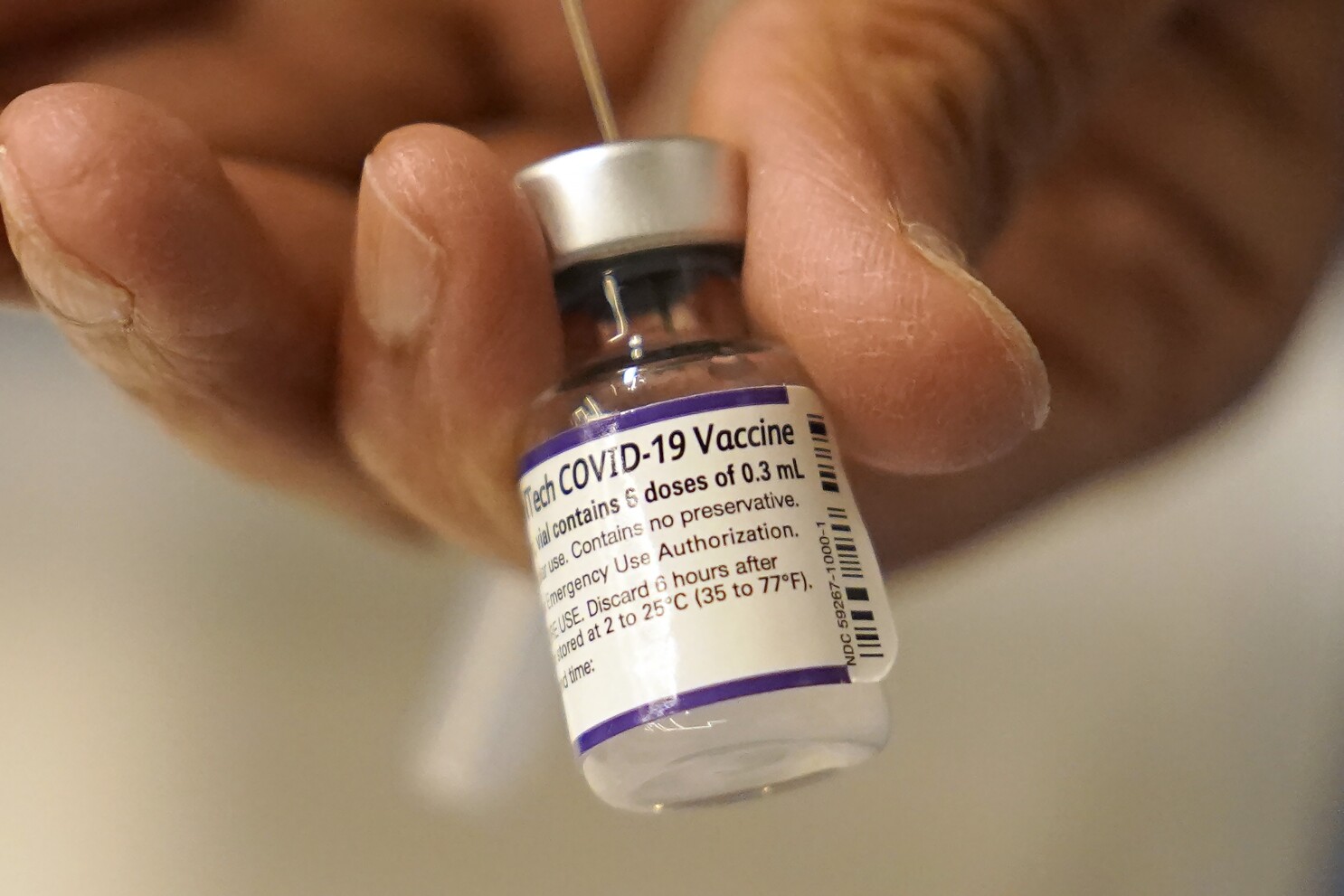 واکسن کرونا مدرنا برای افراد زیر 5 سال